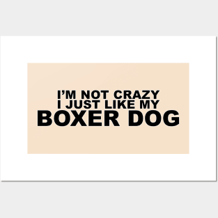 Boxer Dog Posters and Art